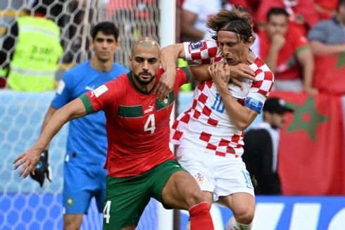 Prediksi Kroasia Vs Maroko, Siapakah yang Layak Sabet Peringkat Ketiga Piala Dunia 2022?