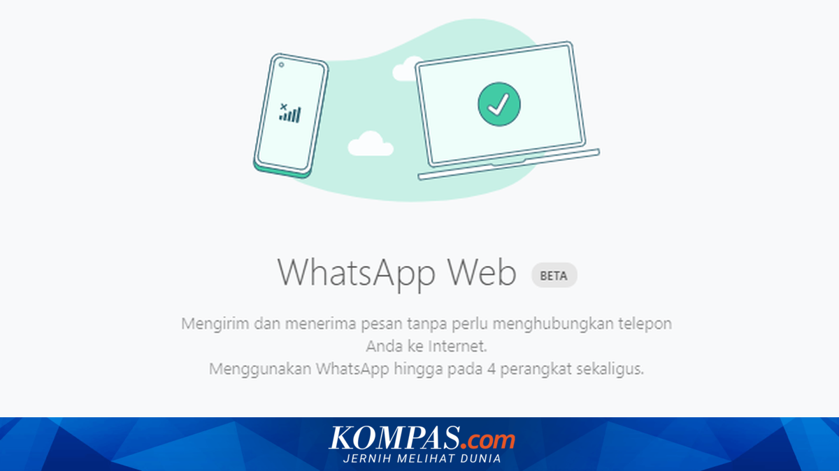 Rawan Diintip, Begini Cara Membuat WhatsApp Web Menjadi Blur