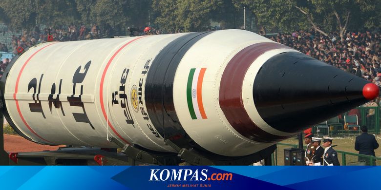 India tests Agni-5 ballistic missile with a range of 5,000 km