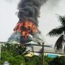 Saat Kebakaran Landa Jakarta Islamic Centre, Kubah Megahnya Hangus Dilalap Api