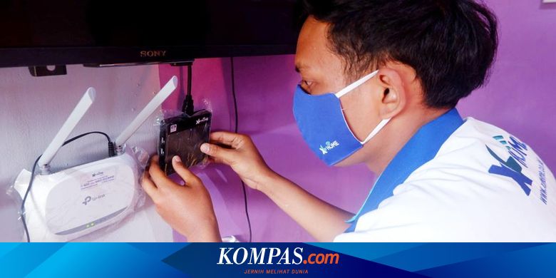 Featured image of post Paket Internet Xl Home