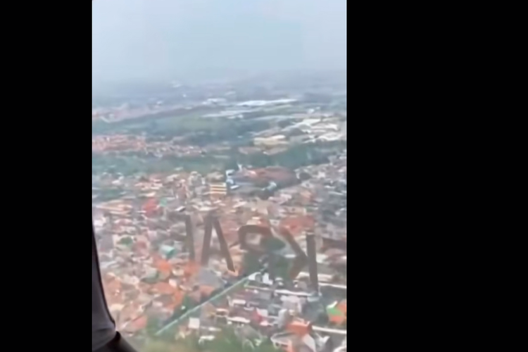 Video Viral Penonton Konser Naik Helikopter Berlogo Ekraf, Ini Penjelasan Kemenekraf