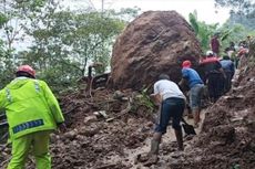 Alternatif Jalan Nasional Cianjur-Bandung yang Lumpuh karena Longsor