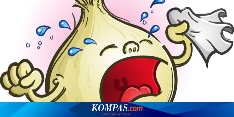 Kenapa Kita Menangis Saat Mengiris Bawang Dan Bagaimana Mencegahnya Halaman All Kompas Com