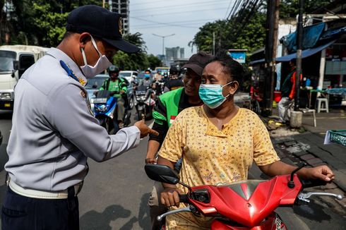 Mulai Besok Ada Check Point Persiapan PSBB di Perbatasan Kota Tangerang