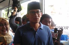 Jika Terpilih, Sandiaga Akan 