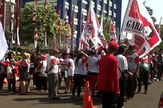 Massa Pendukung Prabowo Mulai Aksi Lagi di Depan MK 