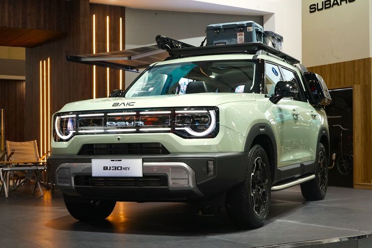 T1 Curi Perhatian, BJ30 HEV Dominasi Pemesanan BAIC di GIIAS 2026