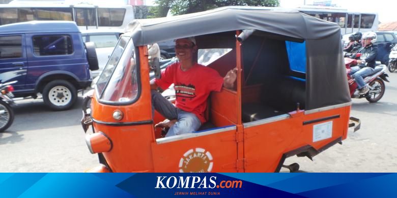 Sopir Bajaj Rayonisasi Ditinjau Dulu Pak Basuki