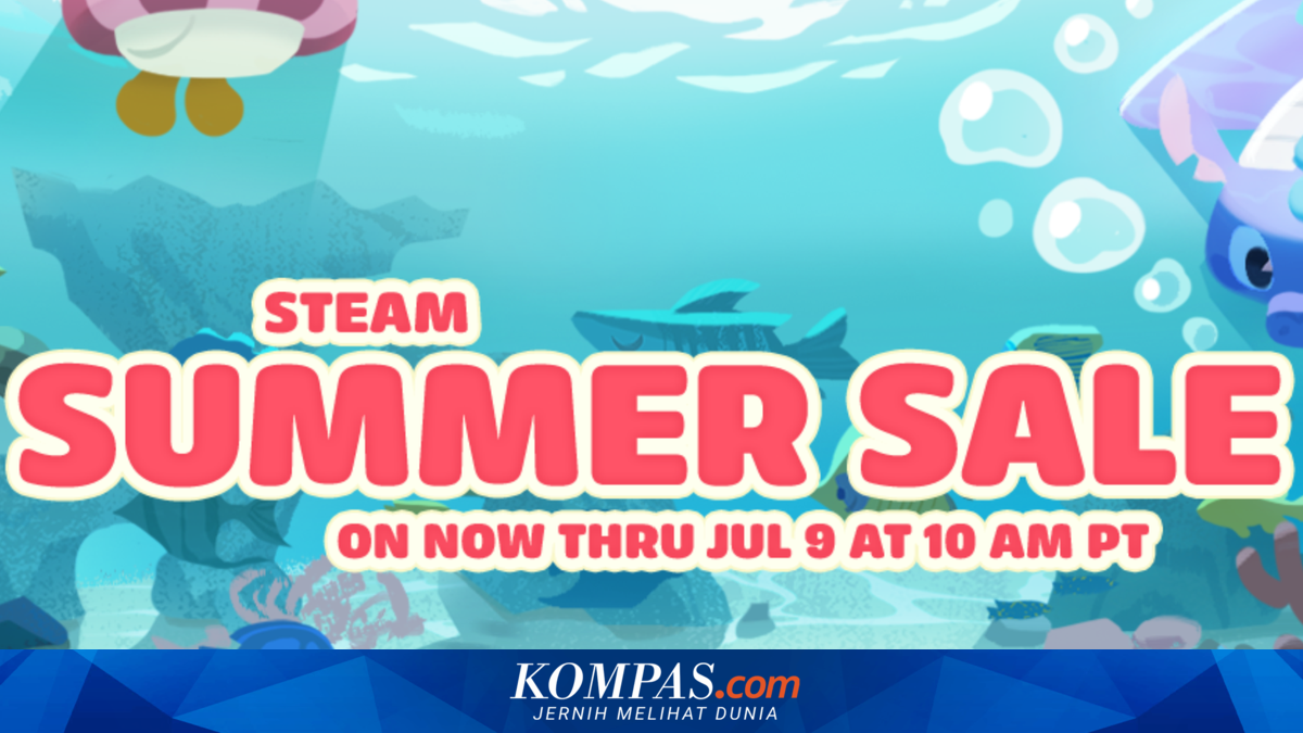 Steam Gelar Summer Sale 2026, Diskon Game hingga 95 Persen Jadi Rp 10.000-an