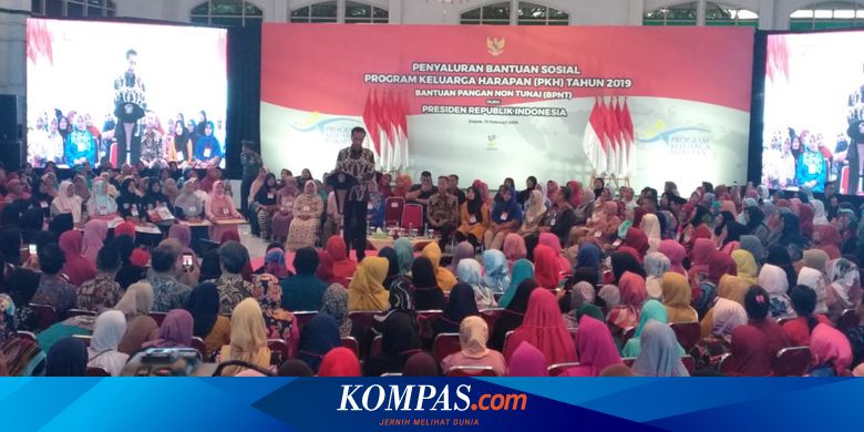 Penerima Bantuan Program Keluarga Harapan Di Kota Bekasi Menurun