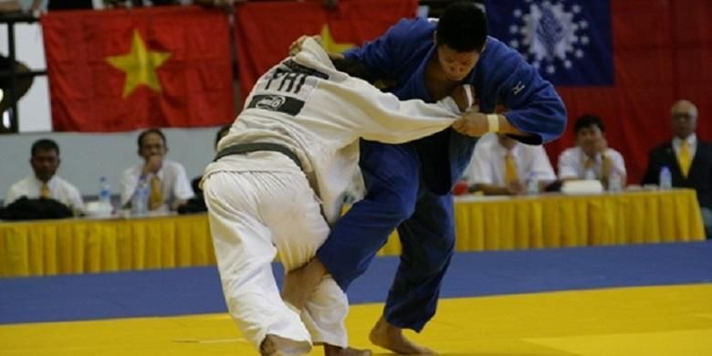Judo, ilustrasi