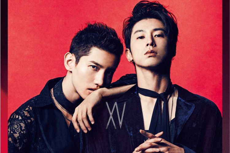 U-Know Yunho dan Max Changmin dari TVXQ