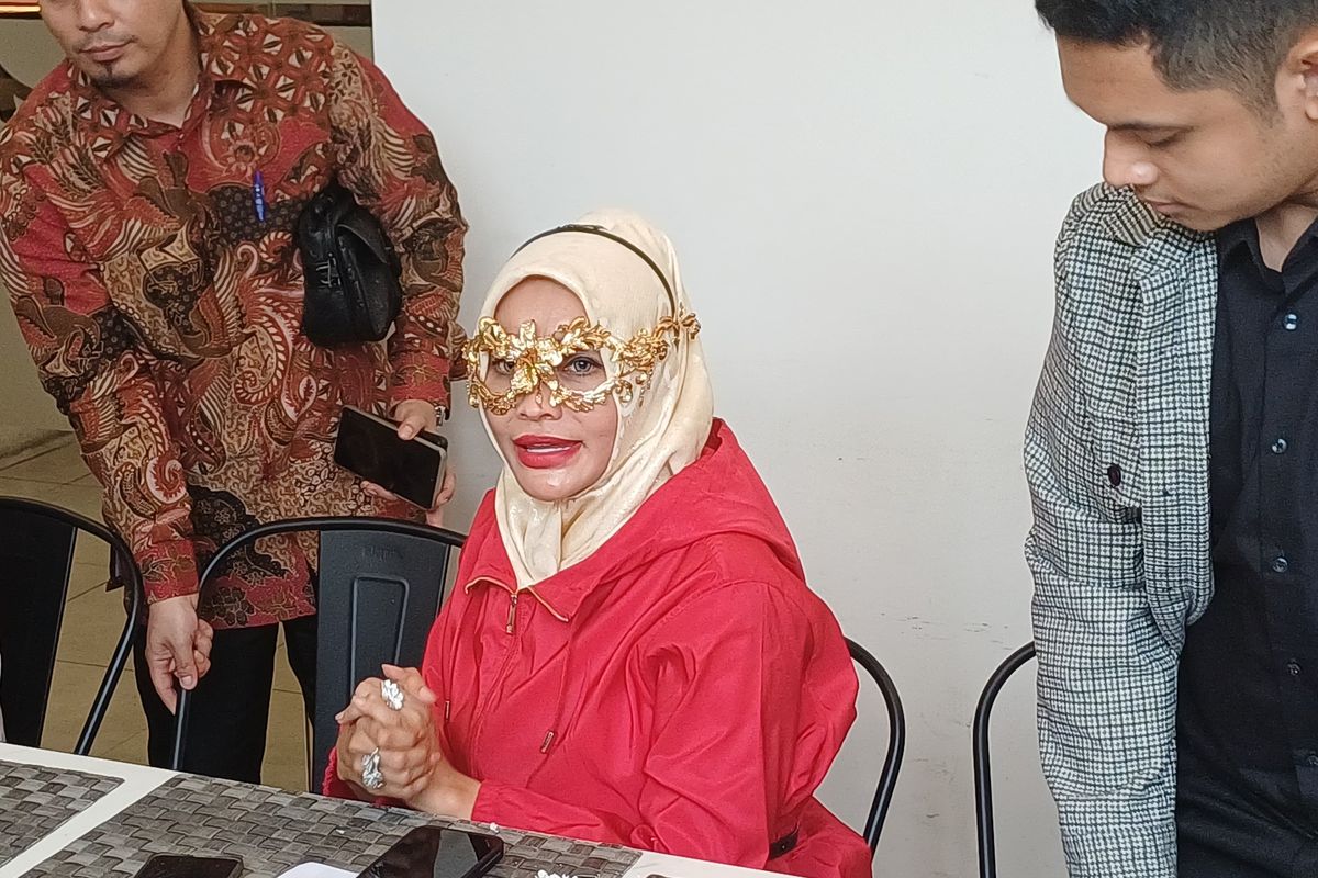 Doktif dalam jumpa pers di FX Sudirman, Senayan, Jakarta Pusat, Rabu (7/1/2026).