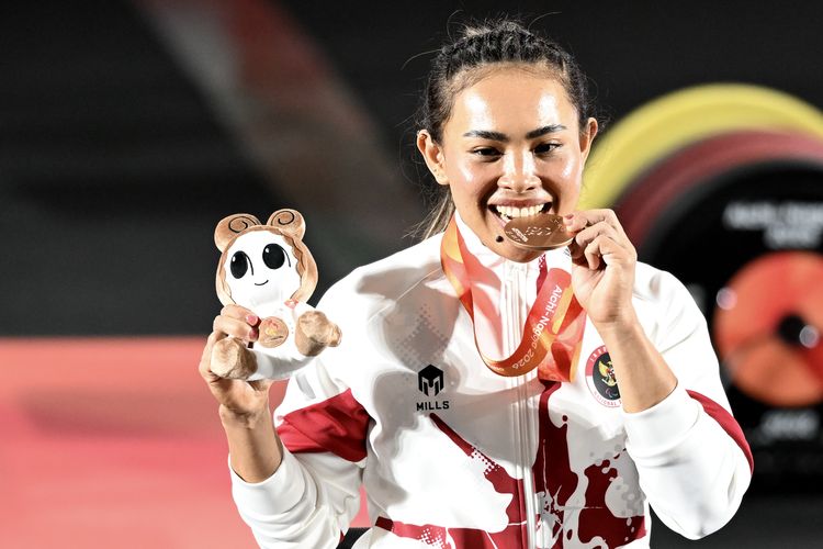 Ni Nengah Widiasih Sumbang Medali Pertama Indonesia di Asian Para Games 2026