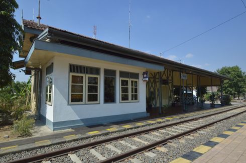 Stasiun Tanggung, Stasiun Tertua di Indonesia yang Bergaya ala Swiss