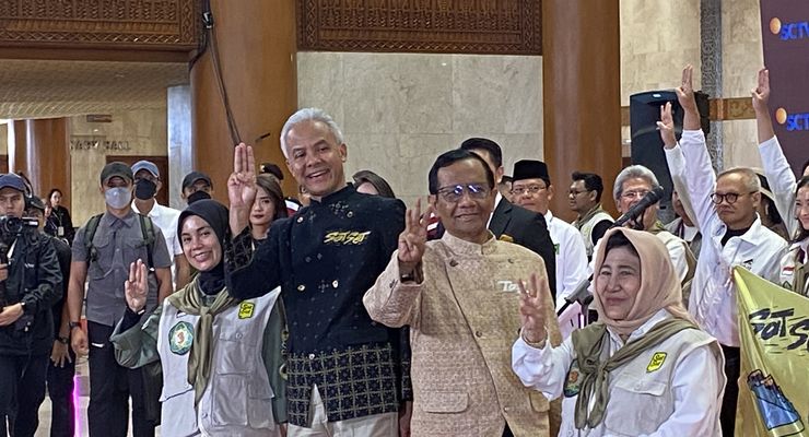Mahfud Tak Jawab Pertanyaan Gibran soal "Greenflation", Ganjar: Itu Menginspirasi Saya