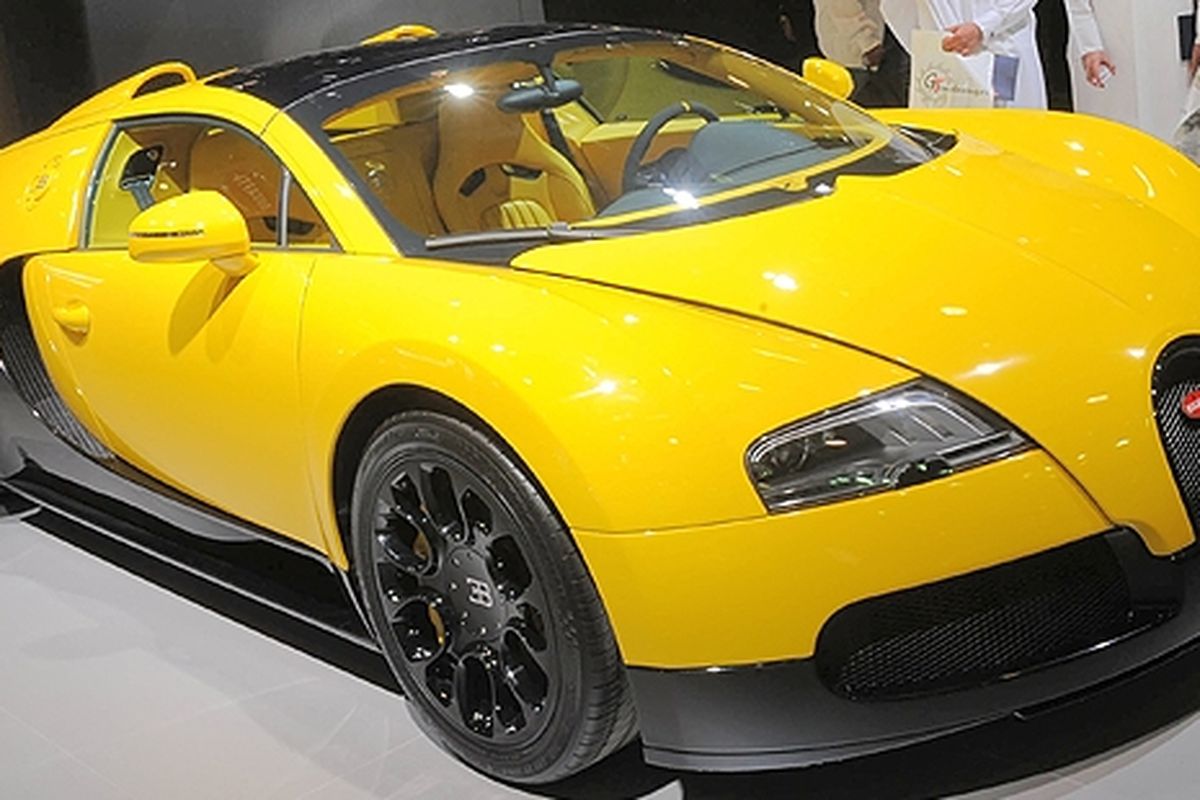 Bugatti Grand Sport tampil 