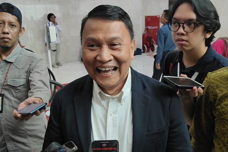 Ketua DPP PKS Mardani Ali Sera ditemui di Kompleks Parlemen Senayan, Jakarta, Selasa (14/5/2024).