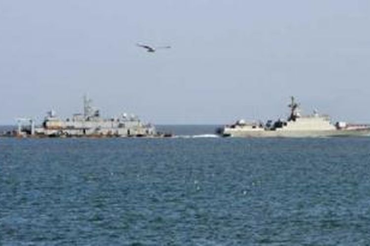Kapal Korea Selatan beberapa kali terlibat pertikaian dengan kapal Korea Utara dekat Pulau Yeonpyeong. 