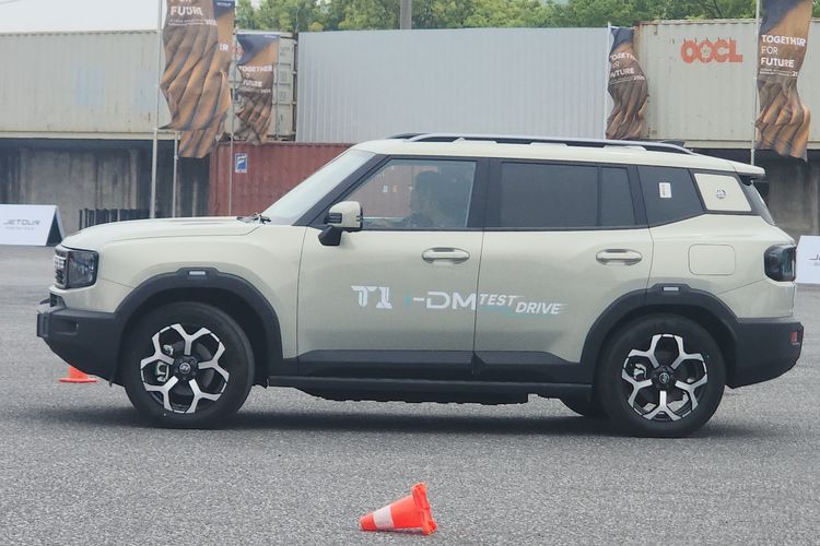 Test Drive Jetour T1