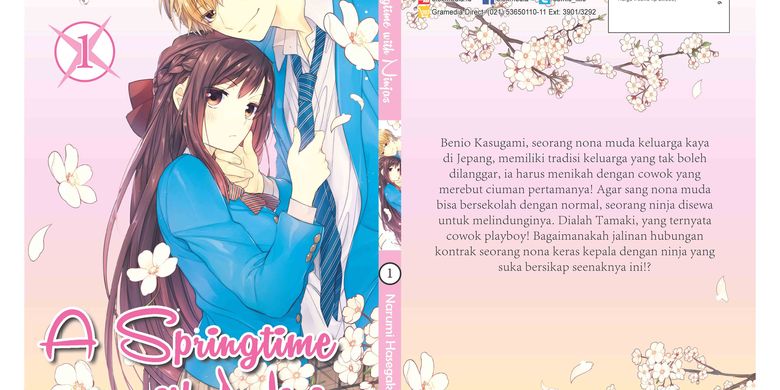 A Springtime with Ninjas - Kompas.com
