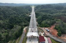 Tiap Hari, 5.000 Kendaraan Lintasi Tol Pekanbaru-XIII Koto Kampar 