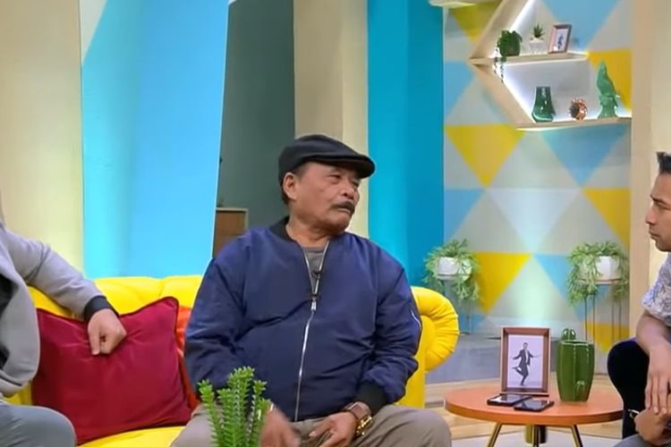 Haji Bolot saat menjadi bintang tamu dalam acara Okay Bos yang tayang di Trans7, Selasa (25/6/2019).