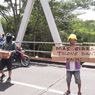Gaji Belum Dibayar, Belasan Buruh Bangunan Demo: Mas Gibran, Tolong Bantu Kami