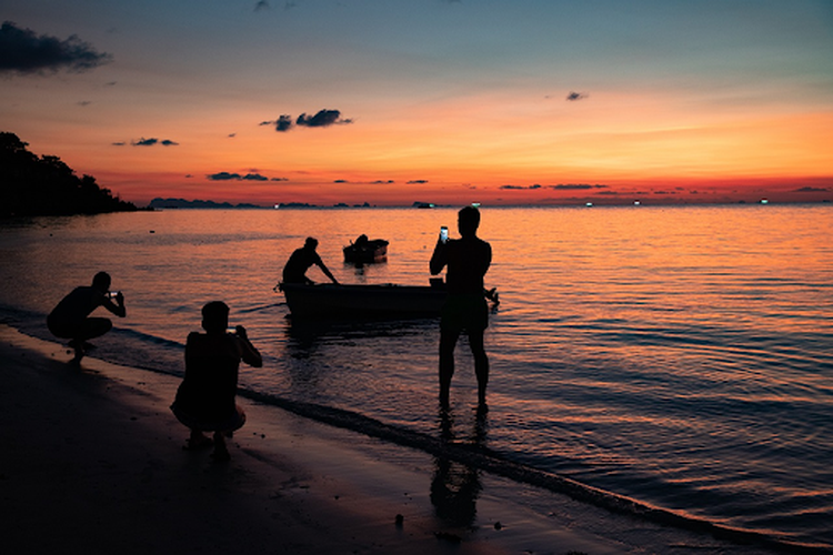 fotografi senja