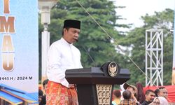 Ramaikan Tradisi Petang Belimau, Pj Walkot Pekanbaru: Momen Sambut Ramadhan