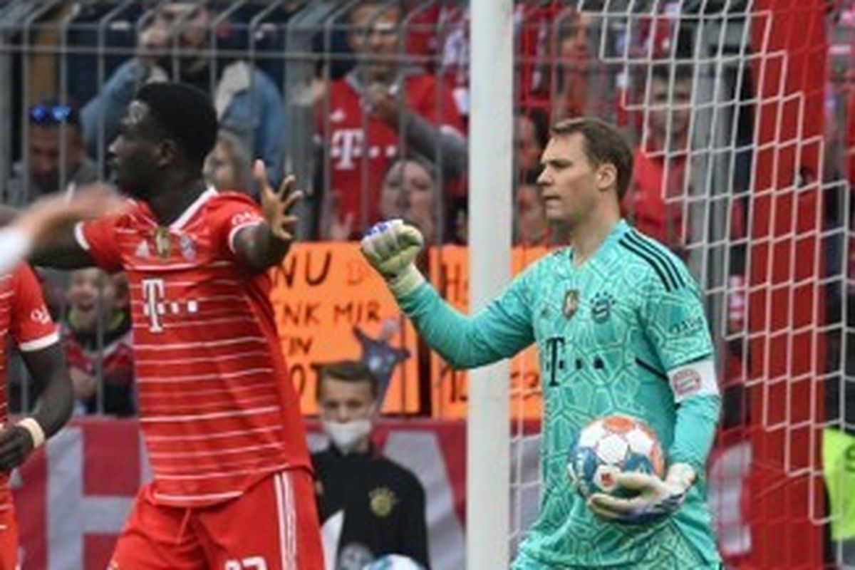 Bayern Muenchen bertandingan dengan Stuttgart pada pekan ke-33 Bundesliga, Minggu (8/5/2022).