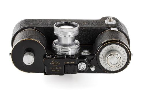 Kamera Leica Keluaran 1948 Laku Dilelang Rp 14 Miliar