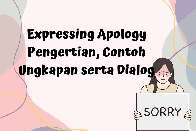 Ilustrasi expressing apology