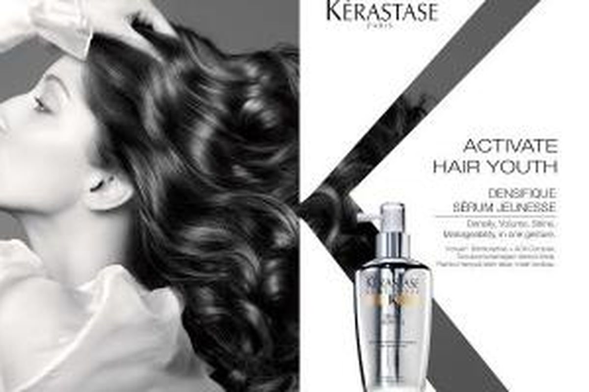 Paham bahwa rambut juga mengalami proses penuaan, Kerastase hadirkan inovasi serum untuk meningkatkan kualitas rambut wanita Indonesia. 