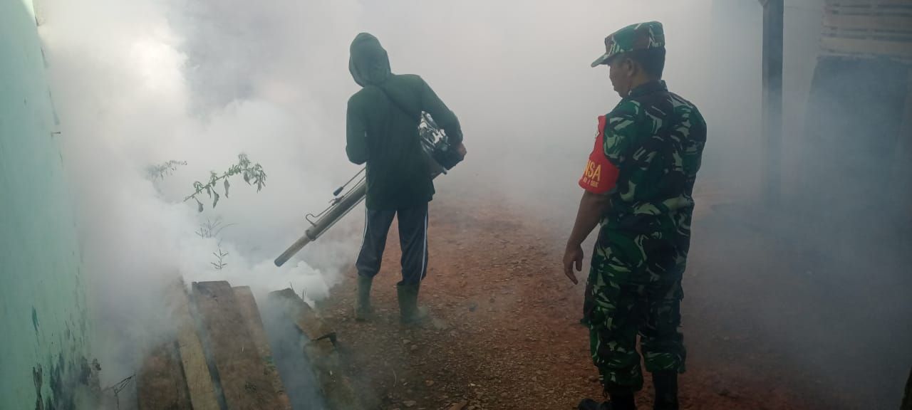Dua Anak di Pelosok Perbatasan RI – Malaysia Meninggal akibat DBD, Dinkes Nunukan Intensifkan Fogging