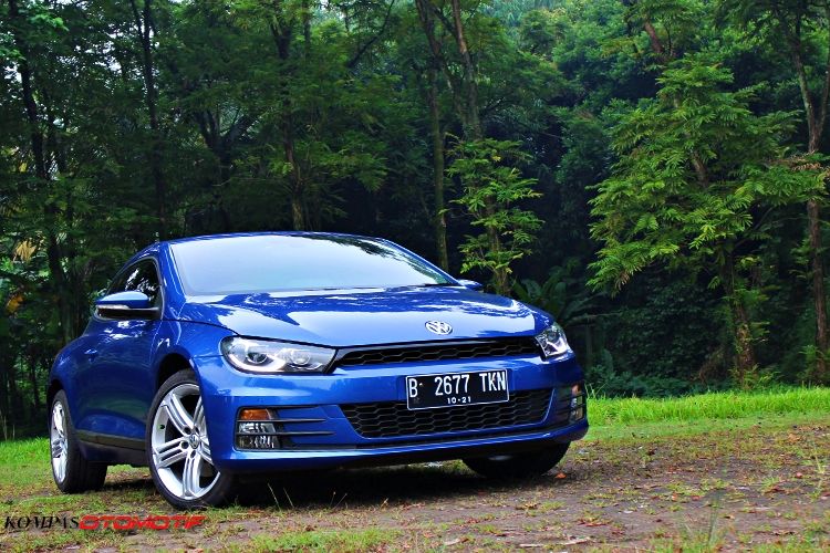 VW Scirocco 1.4 TSI