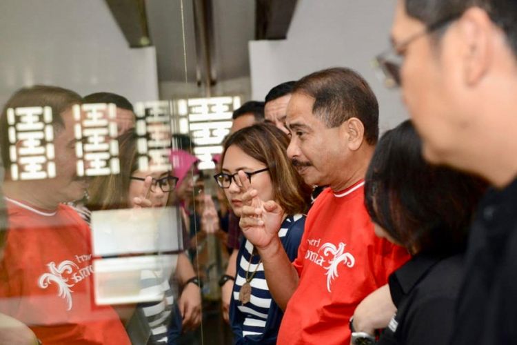 Menteri Pariwisata Arief Yahya di Museum House of Sampoerna, Surabaya. 