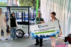 Dukung UMKM, Bentoel Group Salurkan 100 Unit Gerobak untuk Pelaku Usaha di Jabodetabek