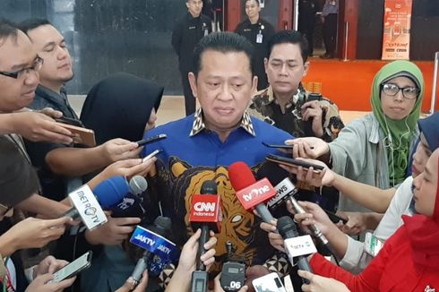 Jelang Pelantikan Presiden, MPR Rapat Bersama TNI, Polri hingga KPU
