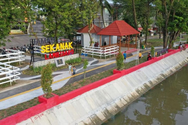 Sungai Sekanak Lambidaro jadi ikon dan wisata baru Kota Palembang