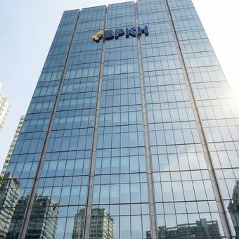 Ilustrasi kantor Badan Pengelola Keuangan Haji (BPKH). 