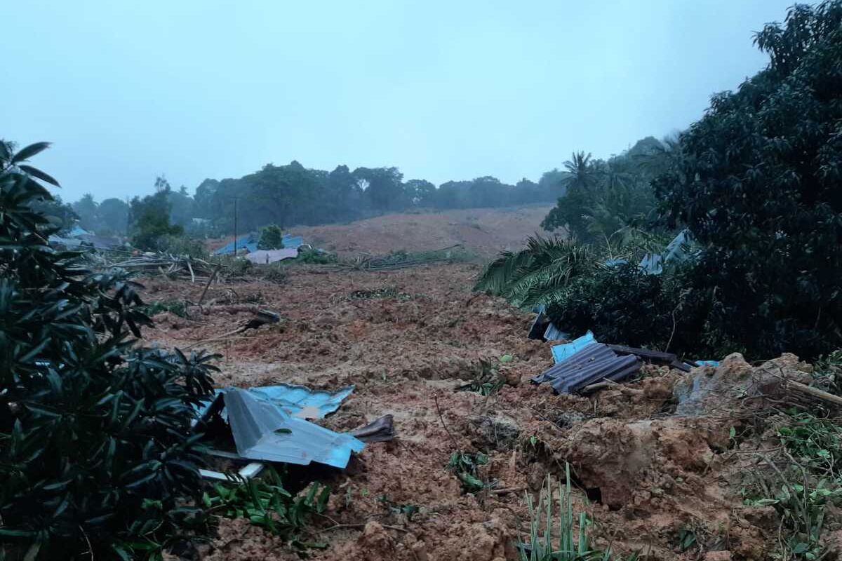 50 Orang Hilang Pasca Longsor di Natuna, 10 Ditemukan Meninggal Dunia