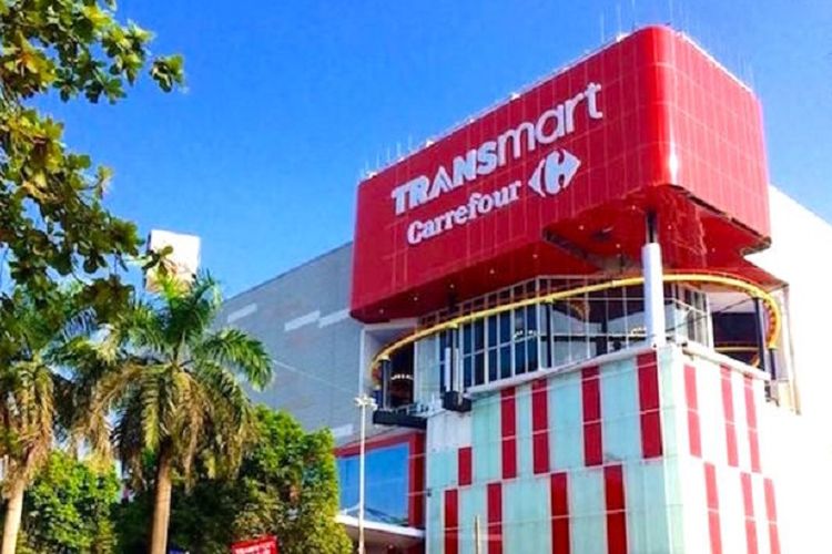 Gerai Transmart Carrefour.