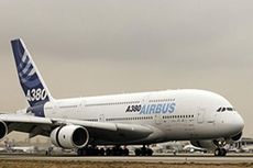 Museum Dirgantara Paris Terima Airbus A380 Superjumbo