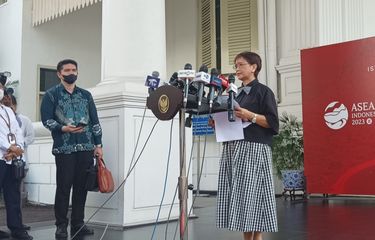 Menlu Retno: Myanmar Tak Diundang pada Level Politik KTT ASEAN, PM ...