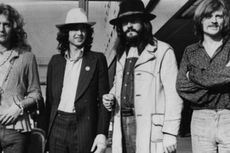 Kisah Bubarnya Led Zeppelin demi Jaga Warisan John Bonham