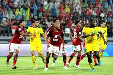 HT Bali United Vs Kedah: Hujan Pelanggaran, Lahir Satu Gol, Serdadu Tridatu Unggul