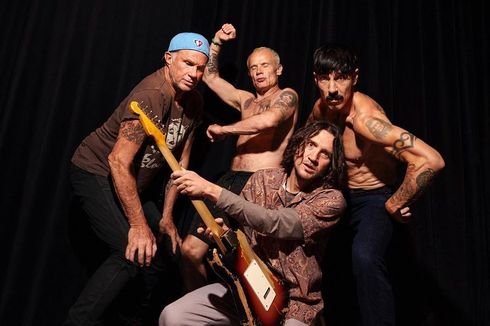 Lirik dan Chord Lagu Strange Man – Red Hot Chili Peppers