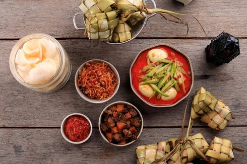 7 Kalori Makanan Khas Lebaran seperti Nastar, Ketupat, sampai Semur